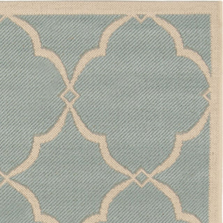 Safavieh Linden LND125K Aqua/Cream Area Rug 