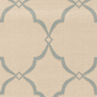 Safavieh Linden LND125L Cream/Aqua Area Rug 