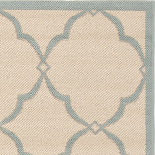 Safavieh Linden LND125L Cream/Aqua Area Rug 