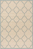 Safavieh Linden LND125L Cream/Aqua Area Rug main image