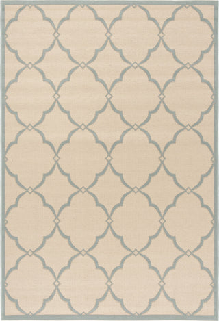 Safavieh Linden LND125L Cream/Aqua Area Rug main image