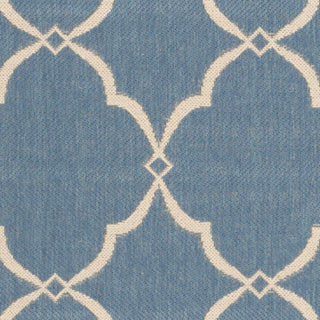 Safavieh Linden LND125M Blue/Creme Area Rug 