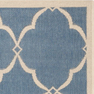 Safavieh Linden LND125M Blue/Creme Area Rug 