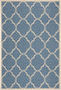 Safavieh Linden LND125M Blue/Creme Area Rug main image