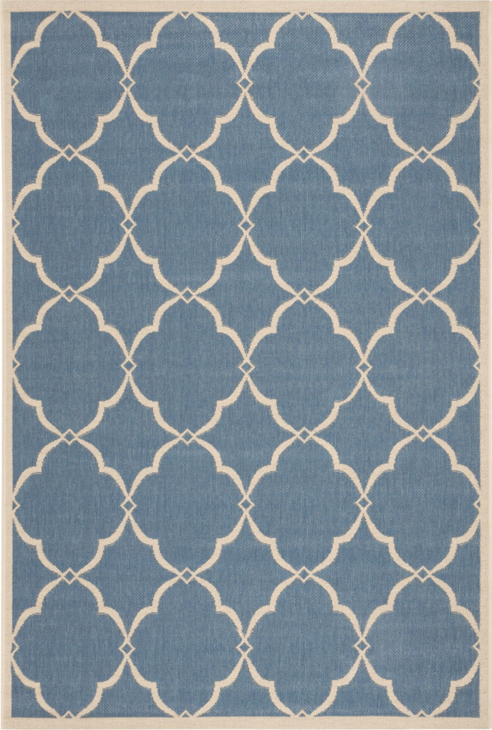 Safavieh Linden LND125M Blue/Creme Area Rug main image