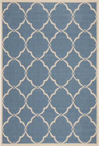 Safavieh Linden LND125M Blue/Creme Area Rug main image