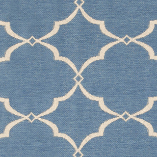 Safavieh Linden LND125M Blue/Creme Area Rug 