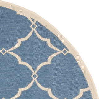 Safavieh Linden LND125M Blue/Creme Area Rug 