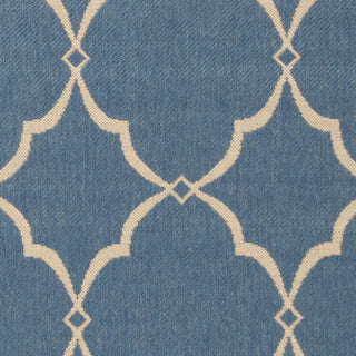 Safavieh Linden LND125M Blue/Creme Area Rug 