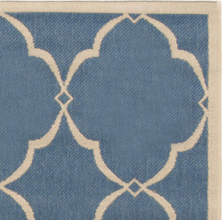 Safavieh Linden LND125M Blue/Creme Area Rug 