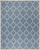 Safavieh Linden LND125M Blue/Creme Area Rug 