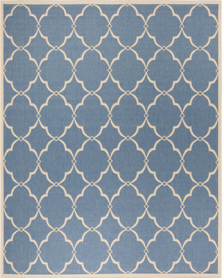 Safavieh Linden LND125M Blue/Creme Area Rug 