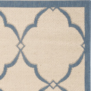 Safavieh Linden LND125N Cream/Blue Area Rug 