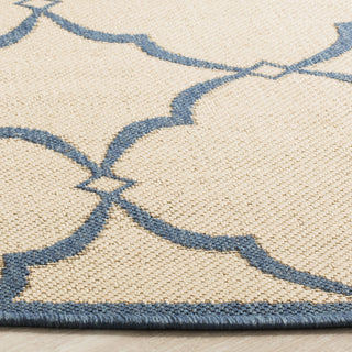 Safavieh Linden LND125N Cream/Blue Area Rug 