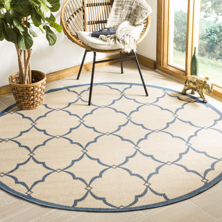 Safavieh Linden LND125N Cream/Blue Area Rug  Feature