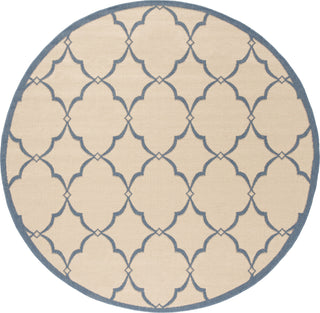 Safavieh Linden LND125N Cream/Blue Area Rug 