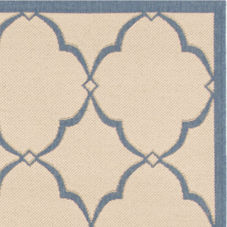 Safavieh Linden LND125N Cream/Blue Area Rug 