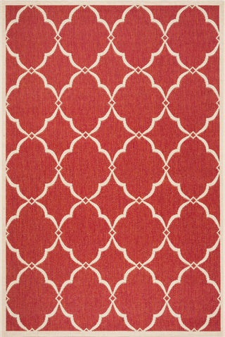 Safavieh Linden LND125Q Red/Creme Area Rug main image