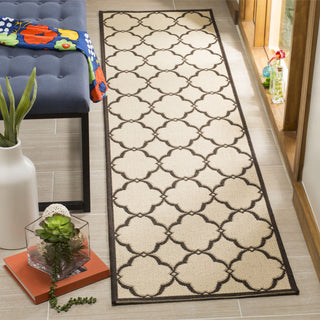 Safavieh Linden LND125U Creme/Brown Area Rug  Feature