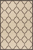 Safavieh Linden LND125U Creme/Brown Area Rug main image