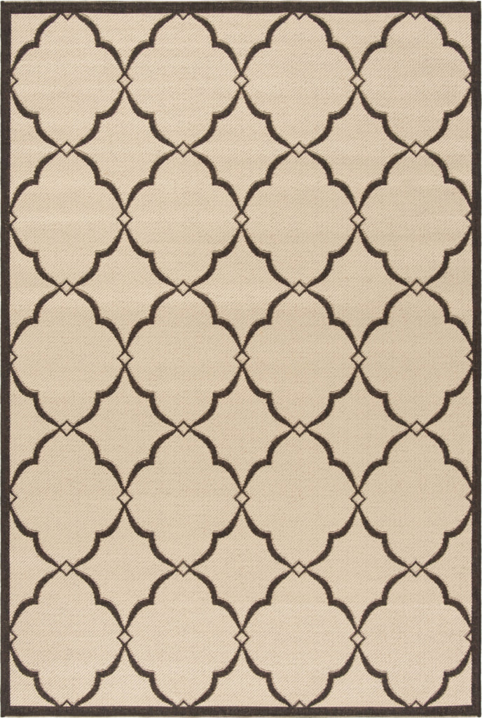 Safavieh Linden LND125U Creme/Brown Area Rug main image
