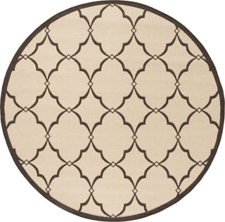 Safavieh Linden LND125U Creme/Brown Area Rug 