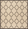 Safavieh Linden LND125U Creme/Brown Area Rug 