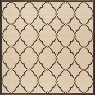 Safavieh Linden LND125U Creme/Brown Area Rug 