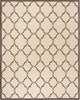 Safavieh Linden LND125U Creme/Brown Area Rug 