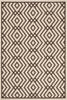 Safavieh Linden LND126B Natural/Brown Area Rug 