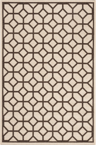 Safavieh Linden LND127B Natural/Brown Area Rug 