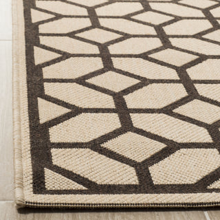 Safavieh Linden LND127B Natural/Brown Area Rug 