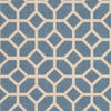 Safavieh Linden LND127M Blue/Creme Area Rug 