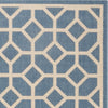 Safavieh Linden LND127M Blue/Creme Area Rug 