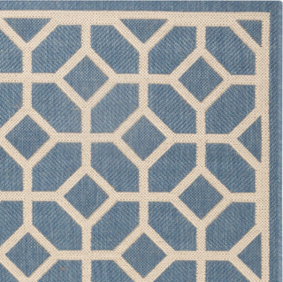 Safavieh Linden LND127M Blue/Creme Area Rug 