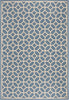 Safavieh Linden LND127M Blue/Creme Area Rug main image