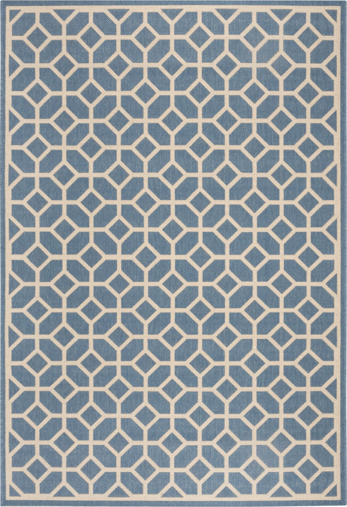 Safavieh Linden LND127M Blue/Creme Area Rug main image