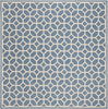 Safavieh Linden LND127M Blue/Creme Area Rug 