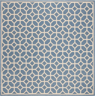 Safavieh Linden LND127M Blue/Creme Area Rug 