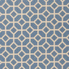 Safavieh Linden LND127M Blue/Creme Area Rug 