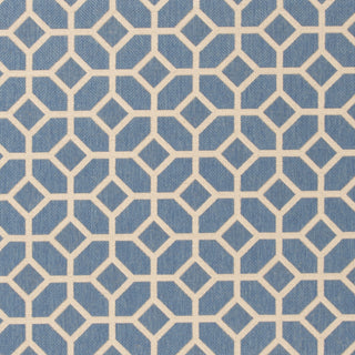 Safavieh Linden LND127M Blue/Creme Area Rug 