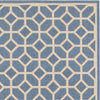 Safavieh Linden LND127M Blue/Creme Area Rug 