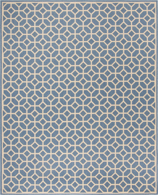 Safavieh Linden LND127M Blue/Creme Area Rug 