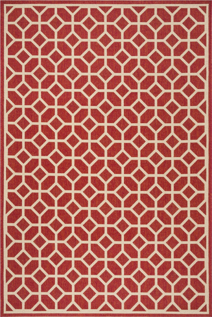 Safavieh Linden LND127Q Red/Creme Area Rug main image
