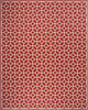 Safavieh Linden LND127Q Red/Creme Area Rug Main Image