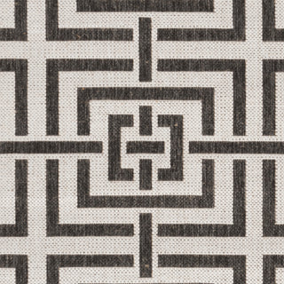 Safavieh Linden LND128A Light Grey/Charcoal Area Rug 