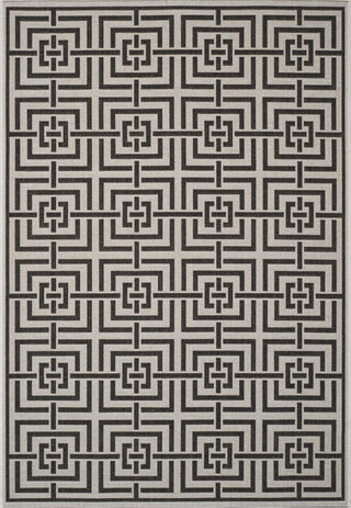 Safavieh Linden LND128A Light Grey/Charcoal Area Rug main image