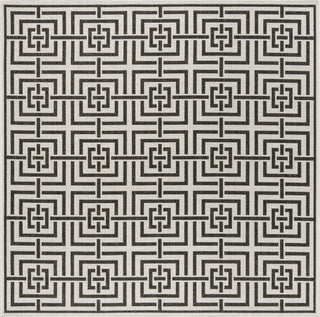 Safavieh Linden LND128A Light Grey/Charcoal Area Rug 