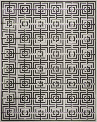 Safavieh Linden LND128A Light Grey/Charcoal Area Rug 