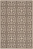 Safavieh Linden LND128B Natural/Brown Area Rug 